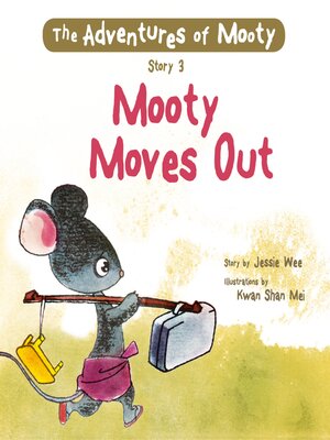 cover image of Mooty Moves Out